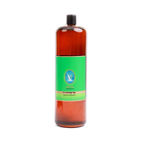 Nar Çekirdeği Yağı - Geleneksel 1000 ml (Dahili Kullanım)